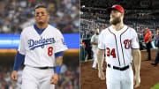 Bryce Harper or Manny Machado? Anonymous Executives Pick Which Superstar They'd Rather Have