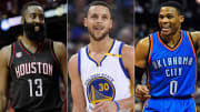 Would You Build Around: Harden, Curry Or Russ?