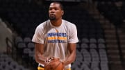 Doctors initially thought Kevin Durant broke his leg