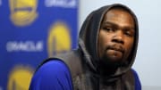 Kevin Durant may return from knee injury before end of regular season