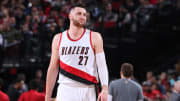 Portland's Jusuf Nurkic out for regular season with broken leg