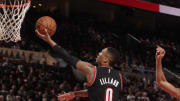 Damian Lillard sets career-high and Trail Blazers franchise single-game scoring record