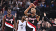 Damian Lillard Brings Blazers To Playoffs Brink With 59-Point Explosion