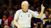 NBA referee Joey Crawford to retire after 39th season in league