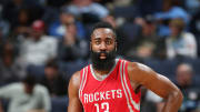 Harden scores 25 to lead Rockets past Grizzlies, 107-91