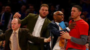 Clippers' Blake Griffin injures hand in altercation on road