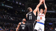 Nets beat Knicks 110-104 to end 10-game home skid