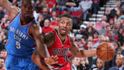 Lillard scores 31 points, Trail Blazers beat Thunder 115-110