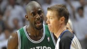 Kevin Garnett’s top five ejections