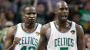 Kevin Garnett’s influence on NBA evident in bond with Kendrick Perkins