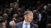 James leads Cavs past Timberwolves for Lue's first