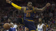 James scores 37, leads Cavaliers past 76ers 95-85