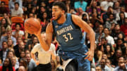 Watch Karl-Anthony Towns ‘watch’ his entire NBA career in one sitting