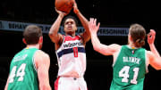 Thomas lights up Wizards as Celtics win 3rd straight, 116-91