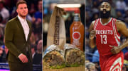 NBA Week in Review: James Harden's Chipotle order, Clips' chaos and more