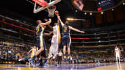 Hayward scores 25, Jazz beat Lakers to end 7-game road skid