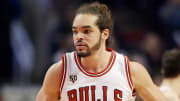 Joakim Noah suffers separated left shoulder against Mavericks