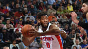 Pistons pour it on late in 115-89 rout of Magic