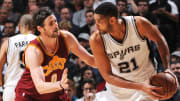 Spurs exploit Love’s defensive issues to win potential Finals matchup