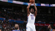 Durant's 26 points lead Thunder past Hornets