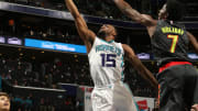 Walker scores 23 as Hornets rout Hawks 107-84