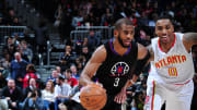 Clippers win again without Griffin, beating Hawks 85-83