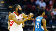 Harden scores 27 to lead Rockets to 107-104 win over 'Wolves