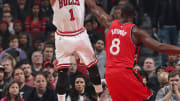 Bulls say MRI shows no structural damage to Rose's leg