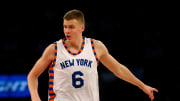 Kristaps Porzingis debuts at No. 4 on NBA’s most popular jersey list