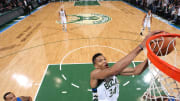 Antetokounmpo dunks 8 times, Bucks beat Magic in Kidd return