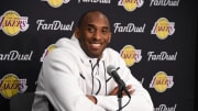 Kobe Bryant says farewell after 20 years with the LA Lakers