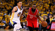 James Harden Q&A: How to slow down the Warriors, Finals lessons and more