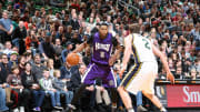 Gay scores 24 and hits game-winner, Kings top Jazz 103-101