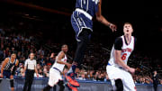 Durant scores season-high 44, Thunder beat Knicks in OT