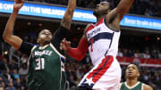 Wall scores 19, Beal returns as Wizards beat Bucks 106-101