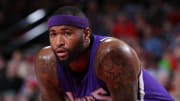 DeMarcus Cousins day-to-day after spraining left ankle in loss to Grizzlies