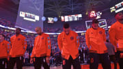 NBA, NBPA discussing ways to handle player anthem protests