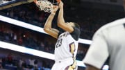 Watch: Pelicans beat Hornets on beautiful alley-oop to Anthony Davis