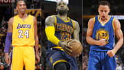 NBA All-Star Game starters: Kobe, Curry and LeBron headline teams