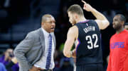 Doc Rivers on forgiving Blake Griffin: ‘We built Richard Nixon a library’