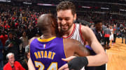 Swan Song: Pau Gasol says goodbye to retiring Kobe Bryant