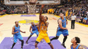 Watch: Lou Williams scores career-high 44 points, Lakers fall to Thunder