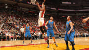 Whiteside scores 25, Heat roll past Mavericks 106-82