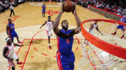 Caldwell-Pope scores 22 as Pistons beat Rockets 123-114