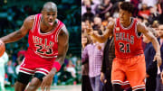 Jimmy Butler breaks Michael Jordan’s Bulls record for points in a half