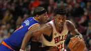 Butler helps Bulls pull away from Knicks for 108-81 victory