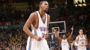 Watch: Kevin Durant hits game-winning three to beat Magic