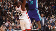 DeRozan leads Raptors past Hornets 104-94