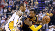 With James on bench, Pacers roll past Cavaliers 123-109