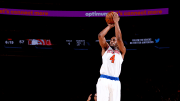 Afflalo scores 38, Knicks beat Hawks 111-97